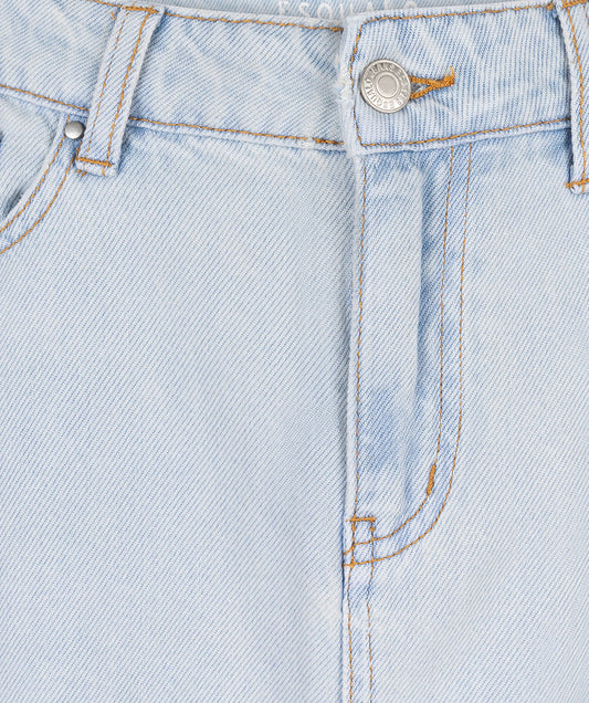 Esqualo - Denim Maxi Twill Skirt