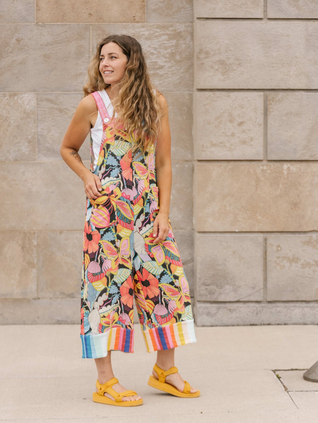 Sammie Overalls by Shannon Passero