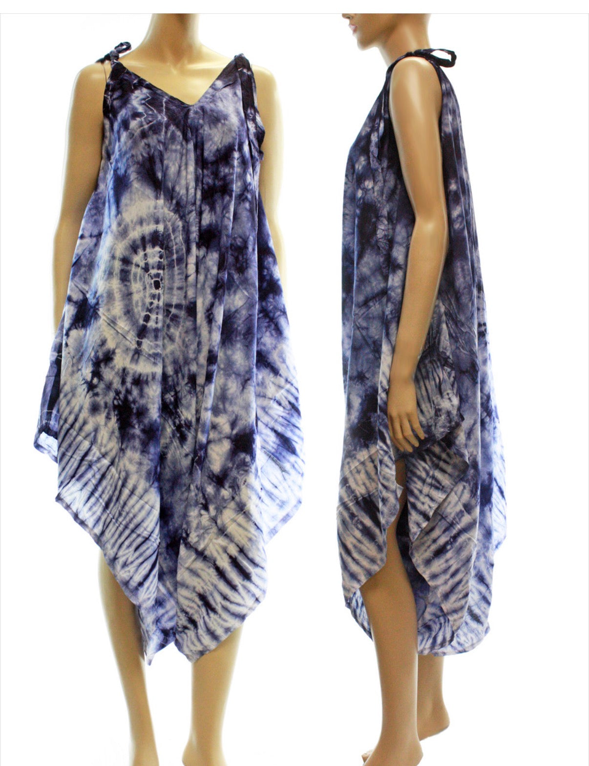The Tie Dye Romper