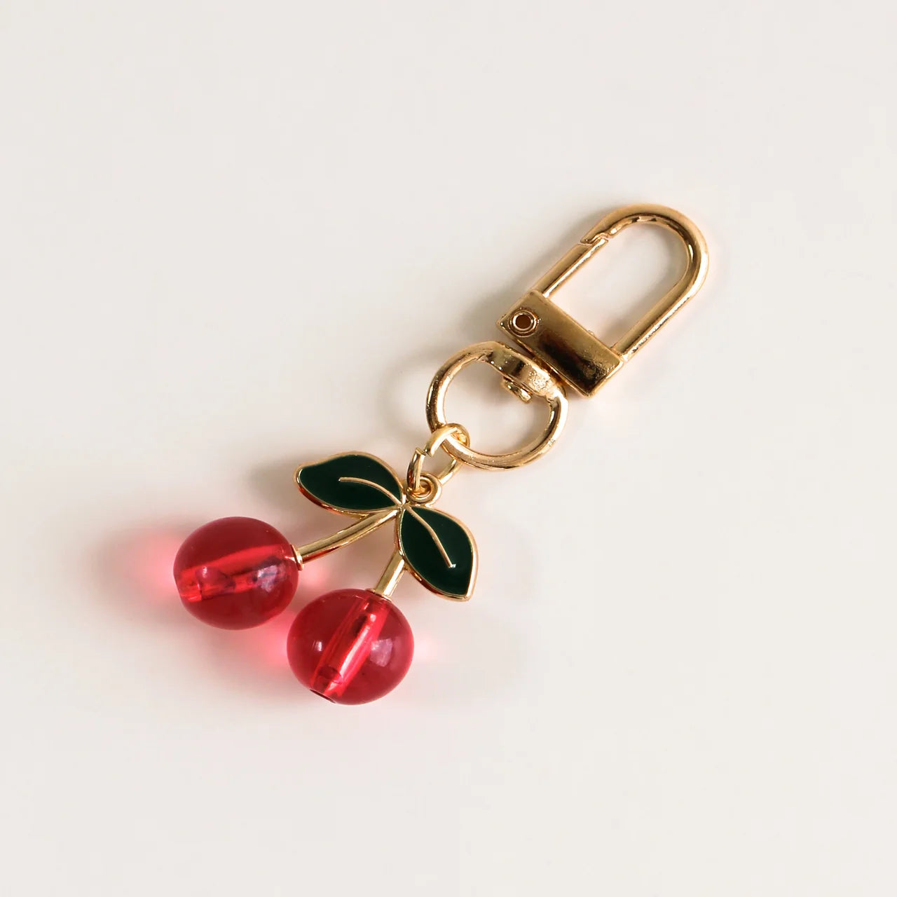 Key Bag Charm - Cherry