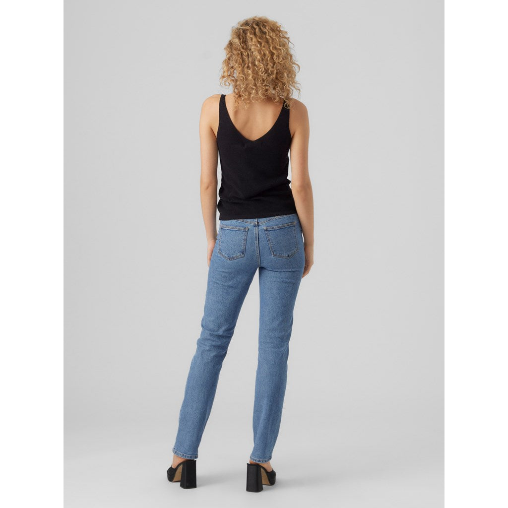 Lex Sun Sleeveless Top - Black