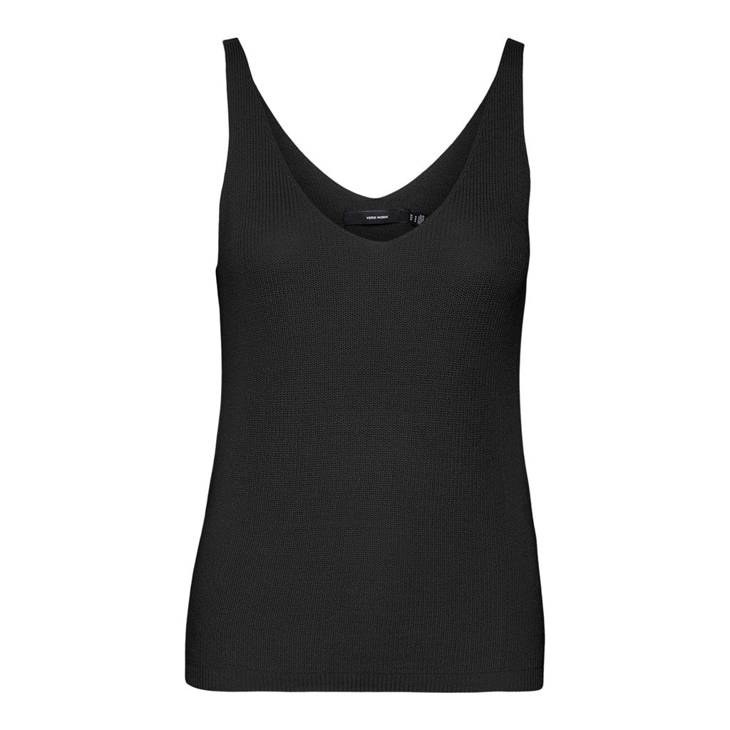 Lex Sun Sleeveless Top - Black