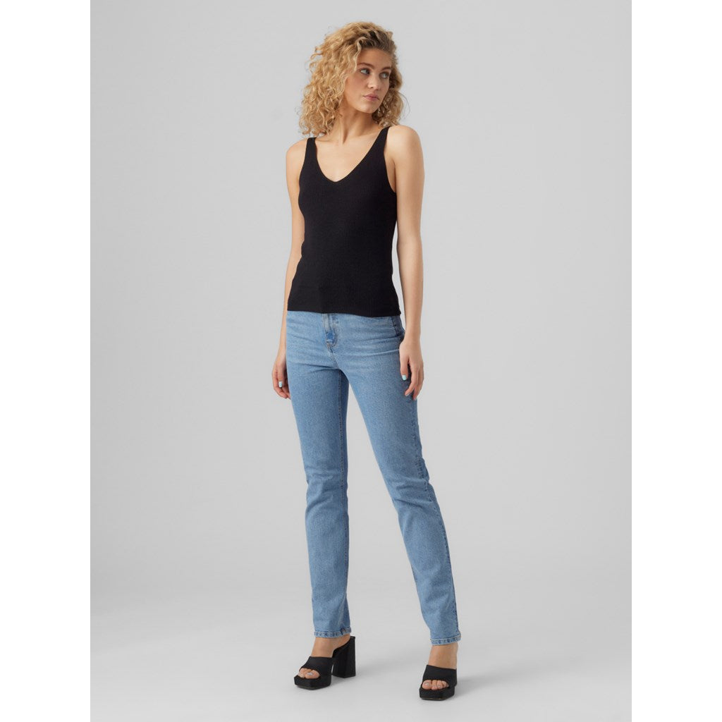 Lex Sun Sleeveless Top - Black
