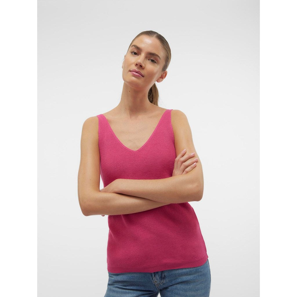 Lex Sun Sleeveless Top - Raspberry Sorbet