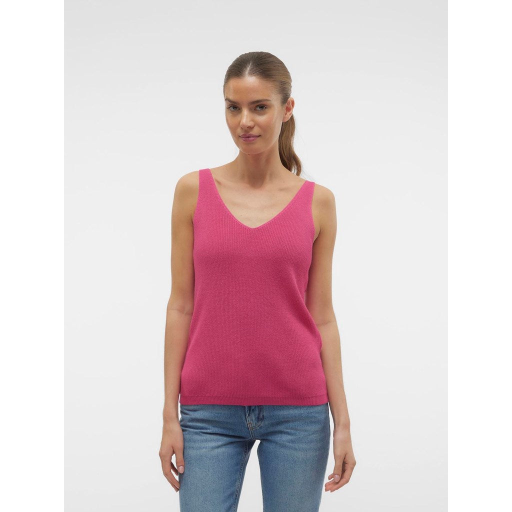 Lex Sun Sleeveless Top - Raspberry Sorbet