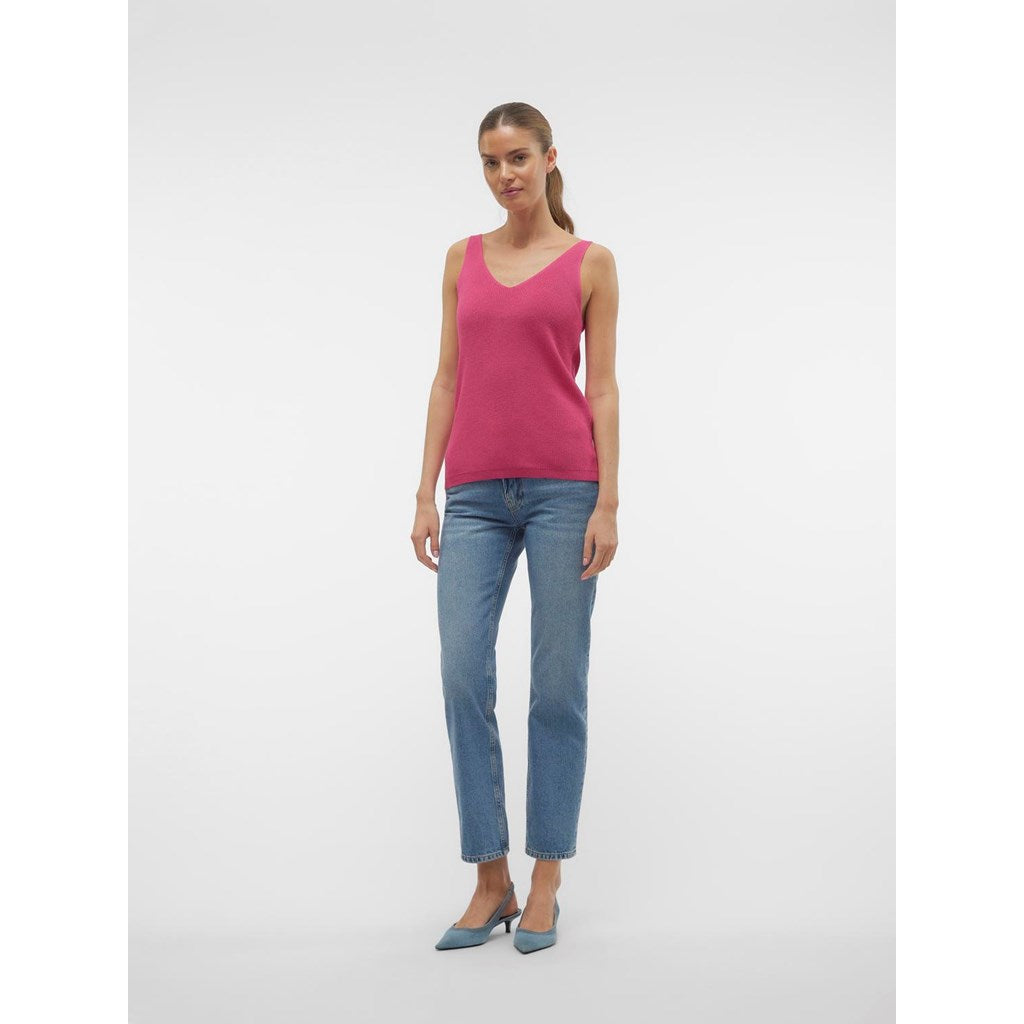 Lex Sun Sleeveless Top - Raspberry Sorbet