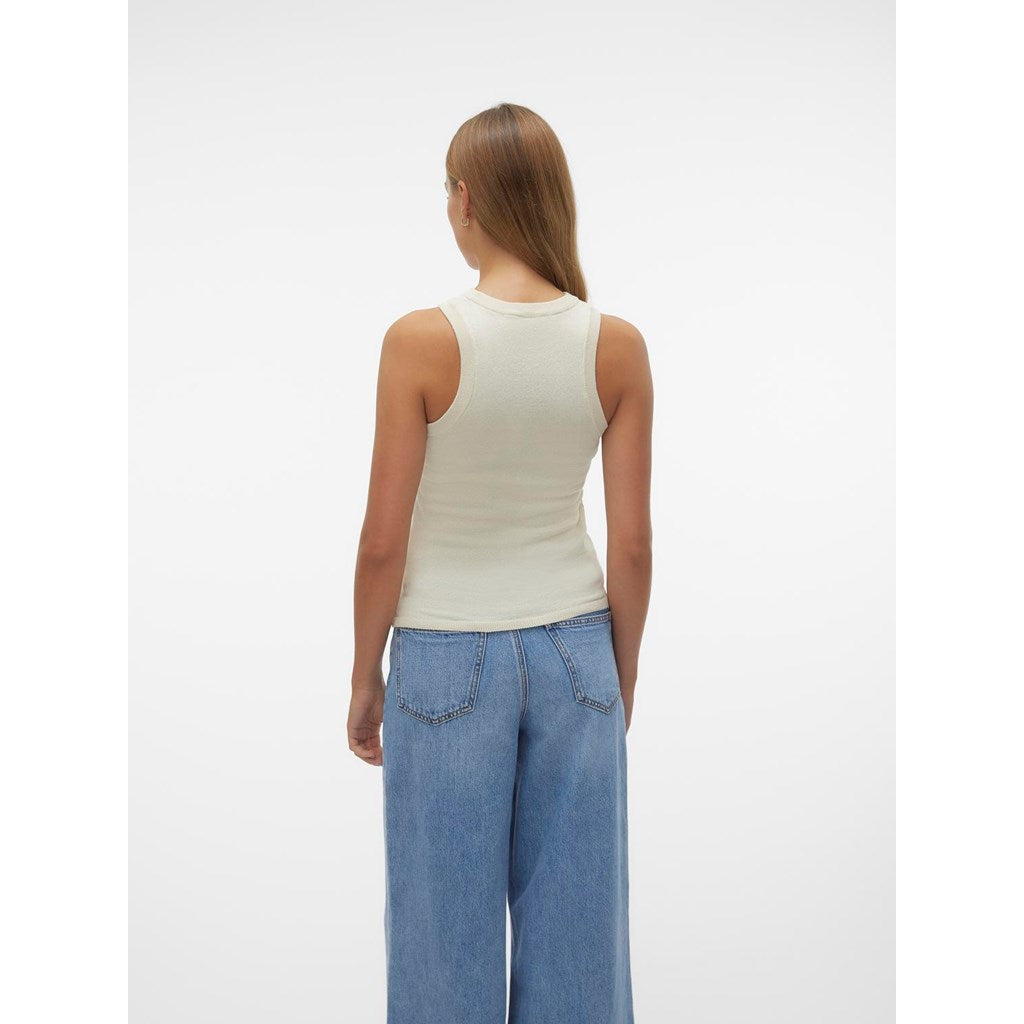 Polly Pullover Sleeveless Tank - Birch