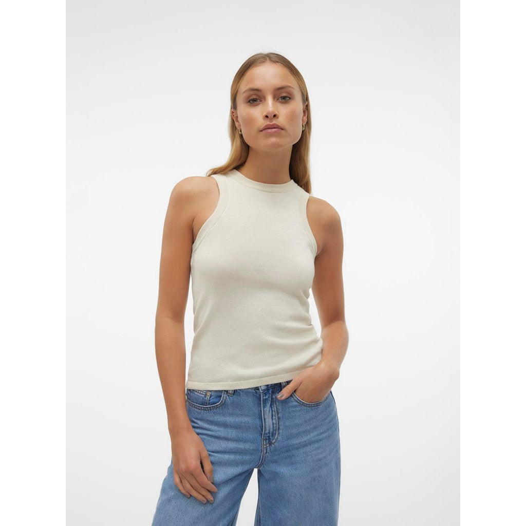 Polly Pullover Sleeveless Tank - Birch