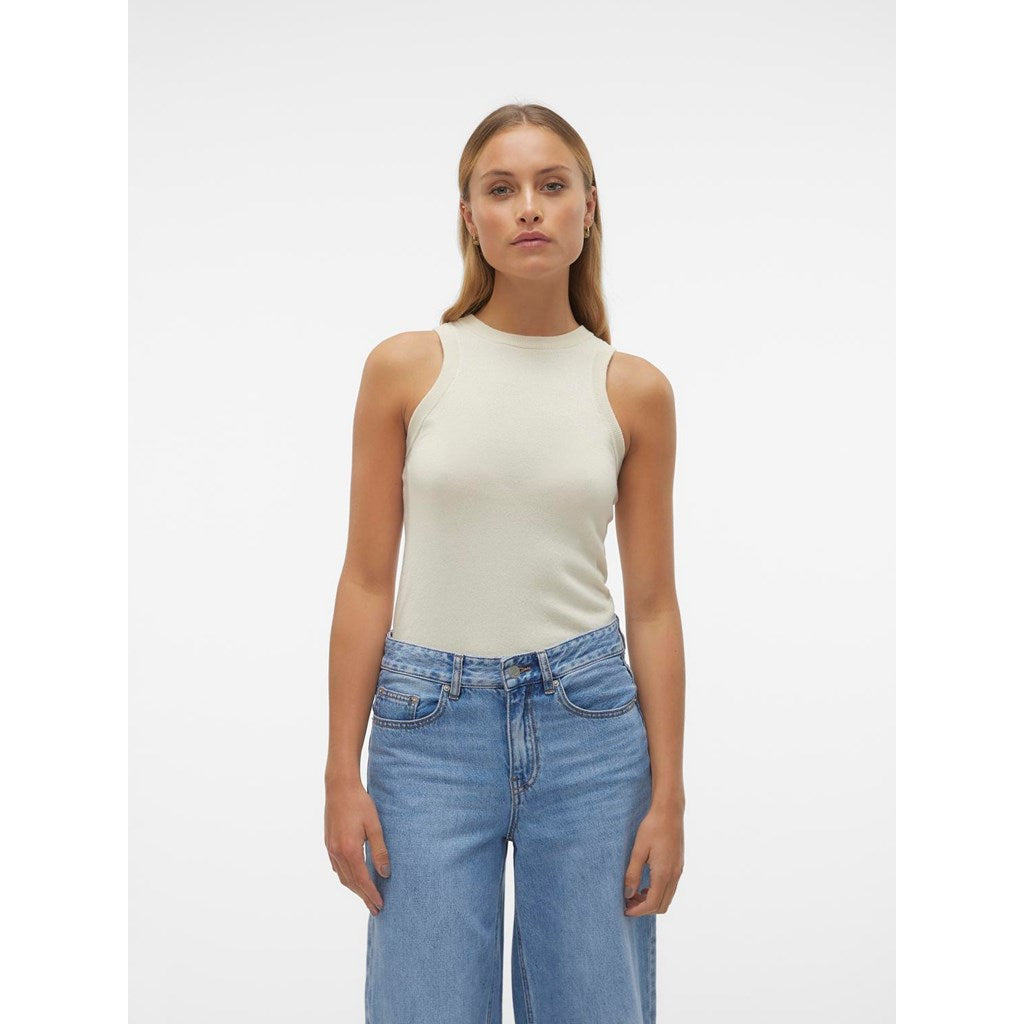 Polly Pullover Sleeveless Tank - Birch