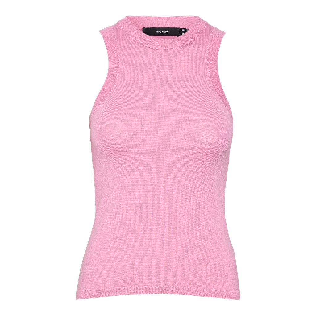 Polly Pullover Sleeveless Tank - Pink Cosmos