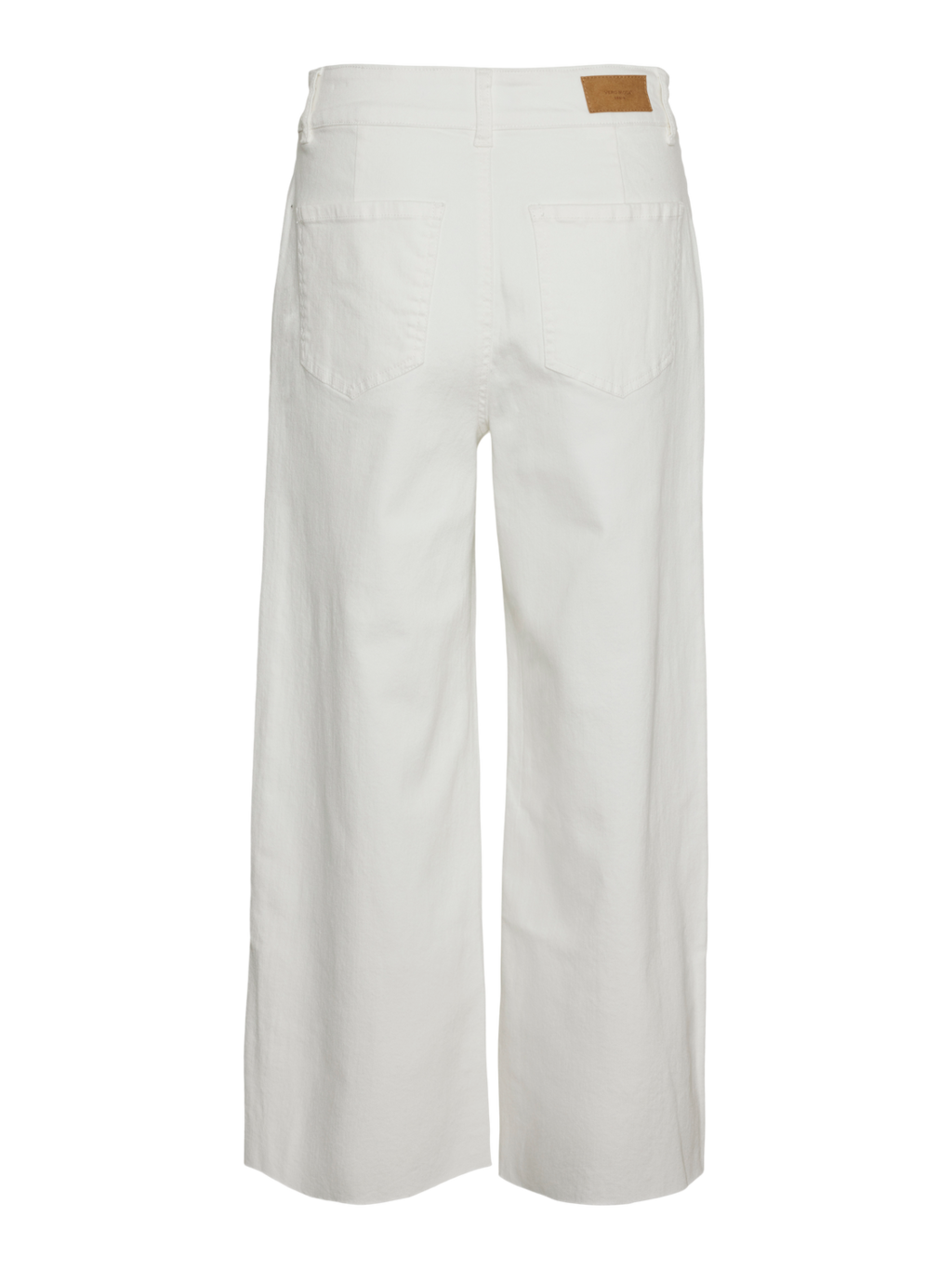 Vero Moda Wild Kayla 7/8 Wide Pant Snow White