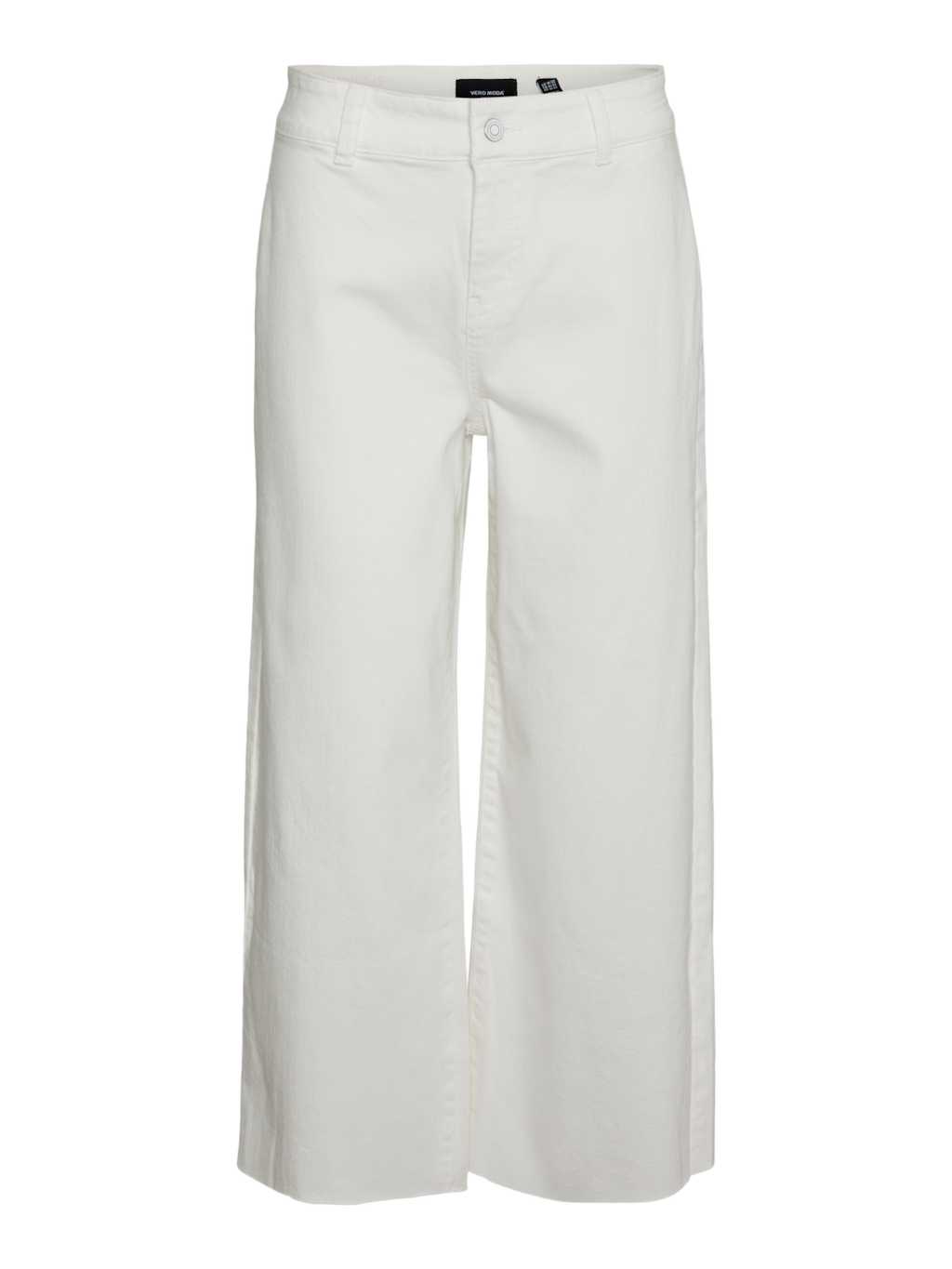 Vero Moda Wild Kayla 7/8 Wide Pant Snow White