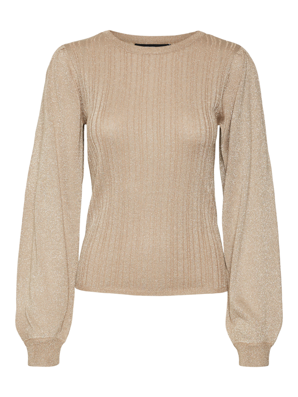The Talia Long Sleeve Pullover Sweater - Silver Mink