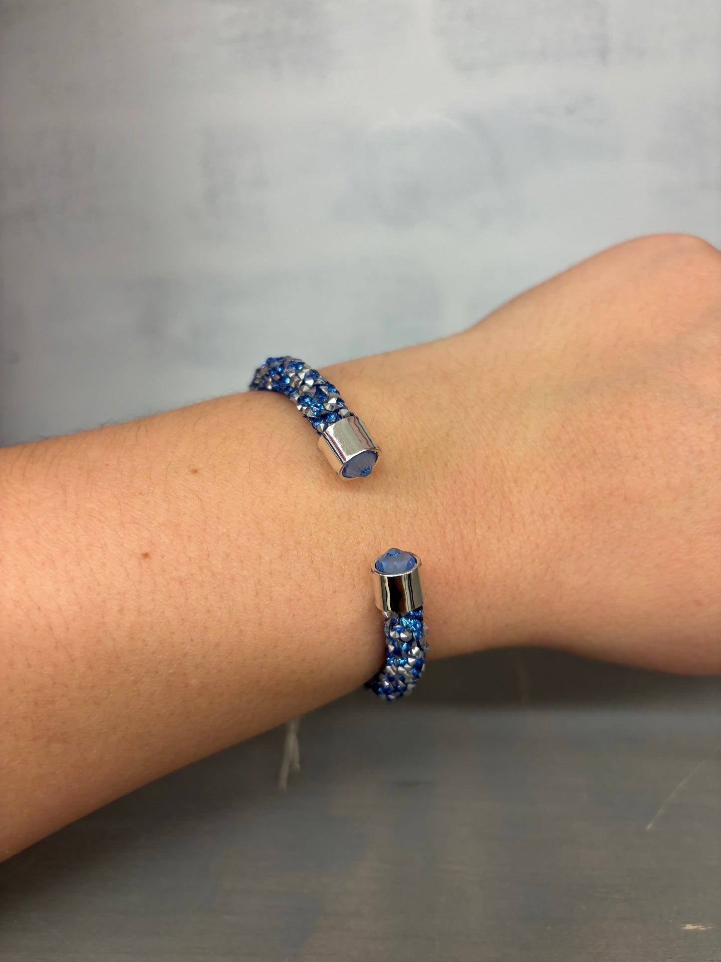 Crystal Bangle Bracelet (690)