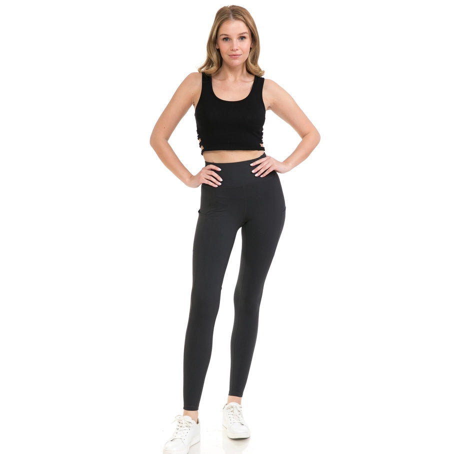 Pocket Leggings - Black