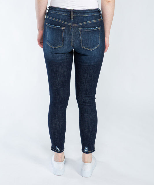 PRELOVED - KANCAN HIGH RISE SKINNY