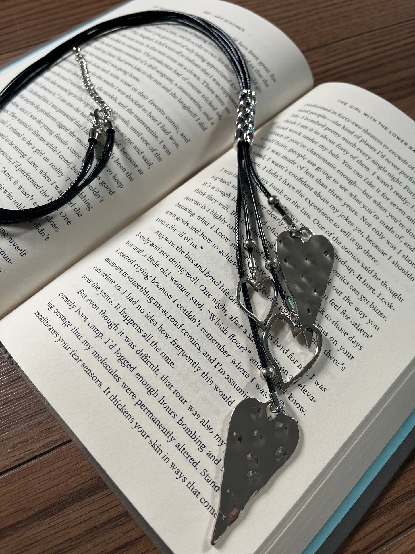 Multi Heart Necklace