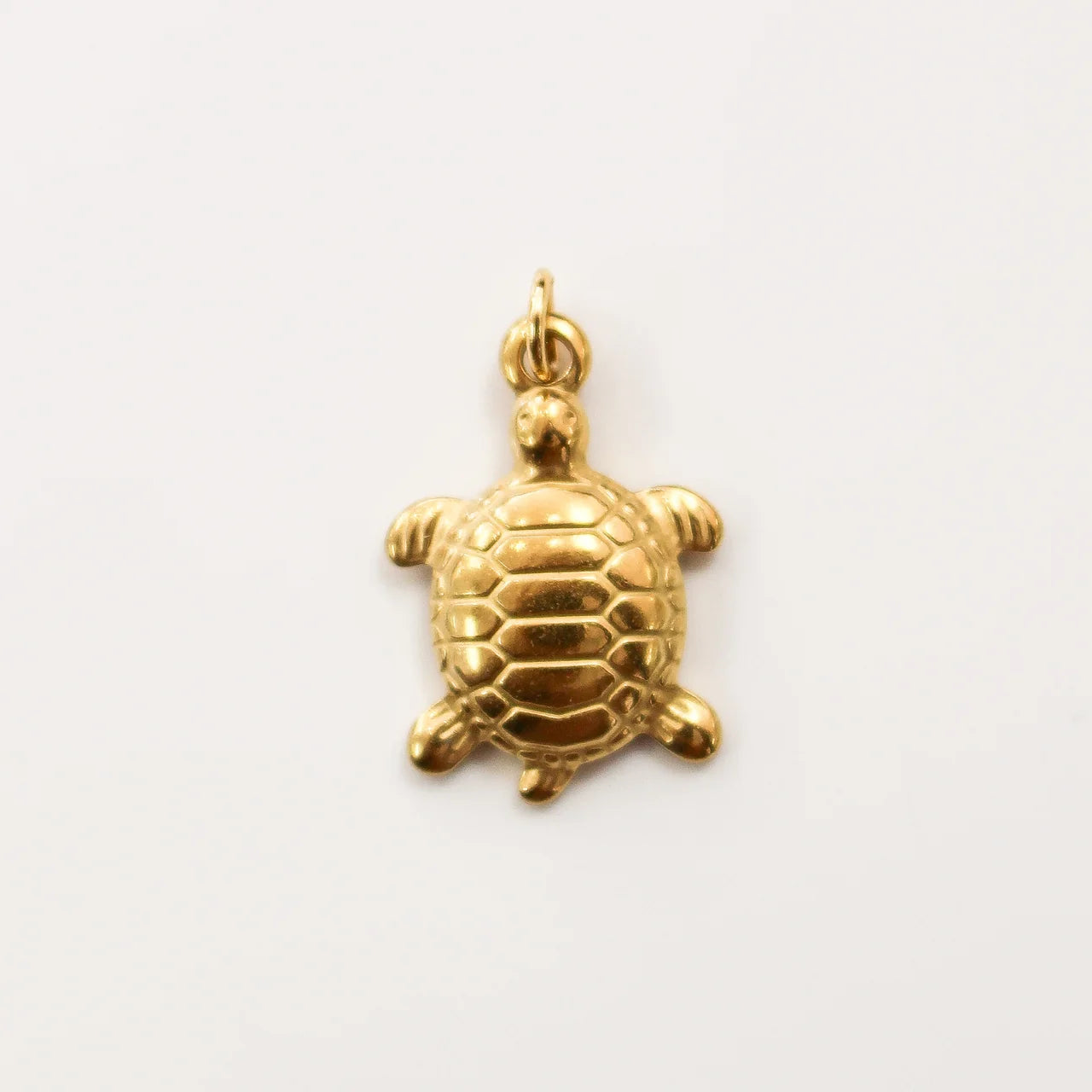 Charm - Turtle Charm Gold