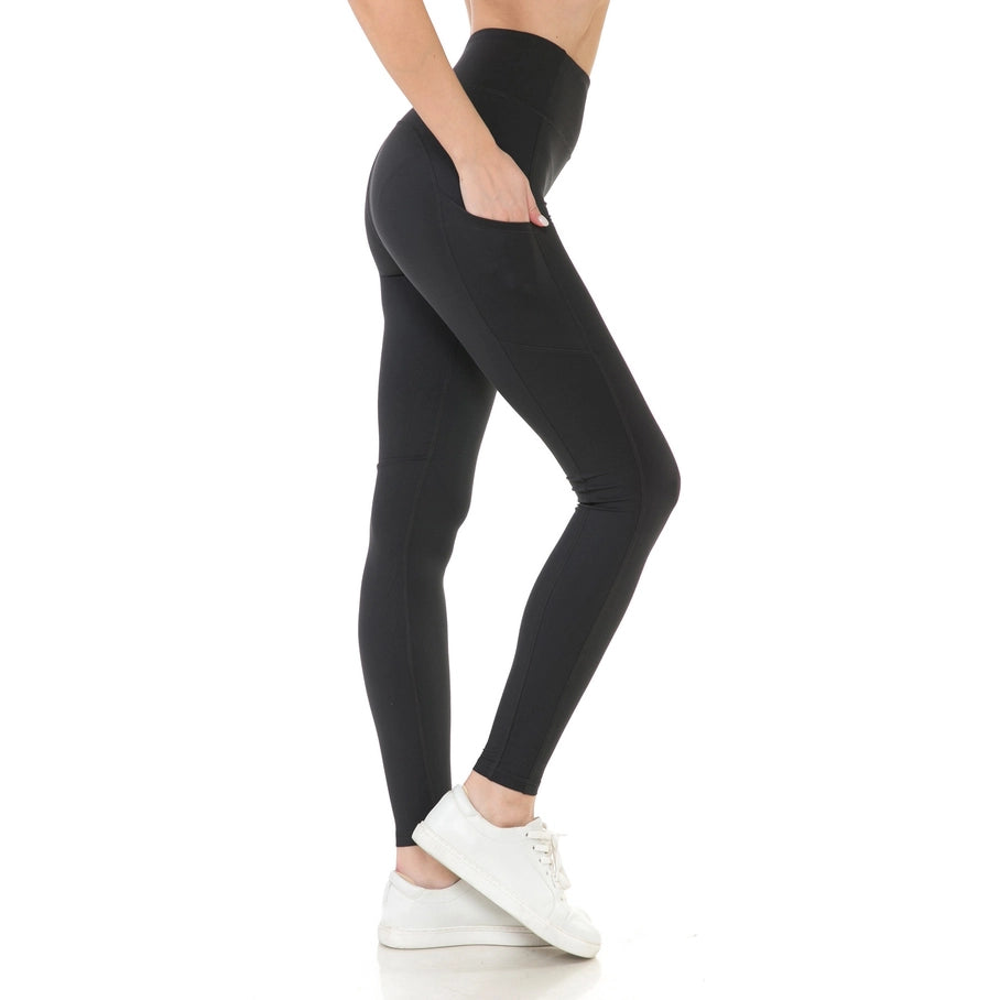 Pocket Leggings - Black