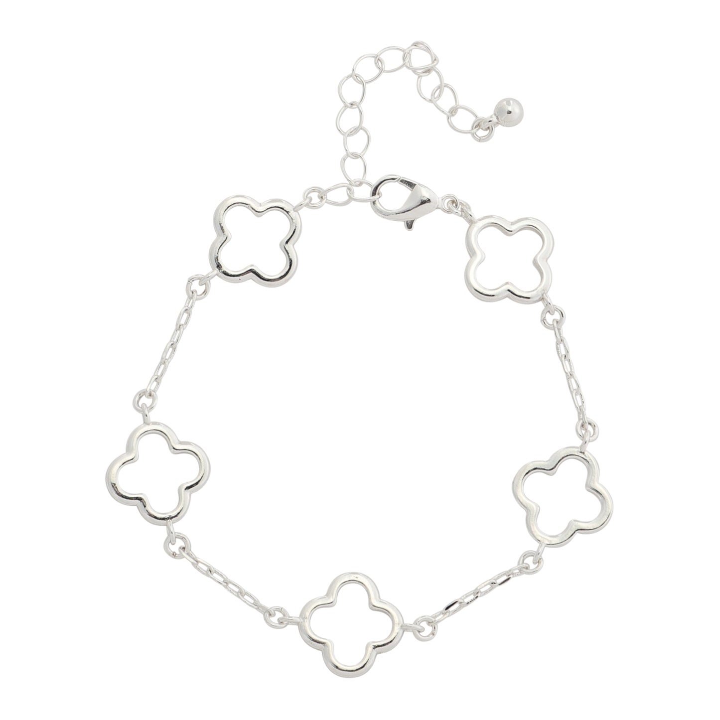 720167 - Merx Cleef Silver Bracelet