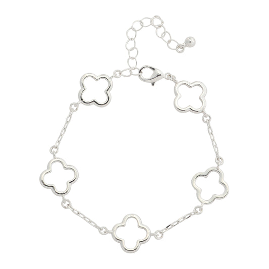 720167 - Merx Cleef Silver Bracelet