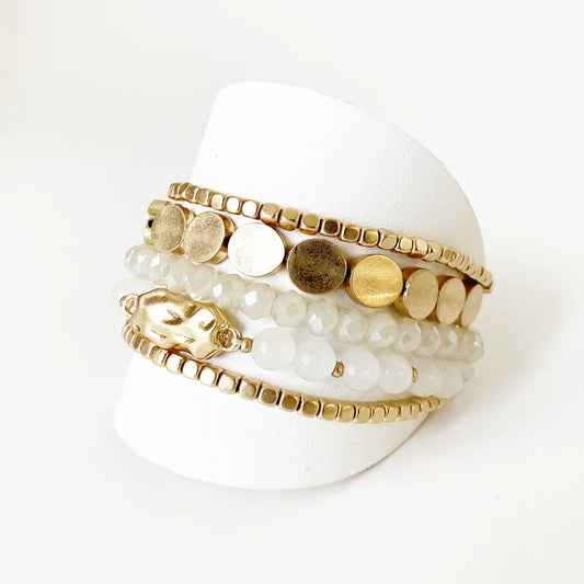 3226 - GOLD BRACELET COMBO