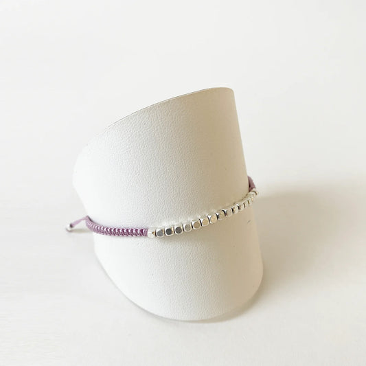 3230 - LAVENDER ADJUSTABLE BRACELET