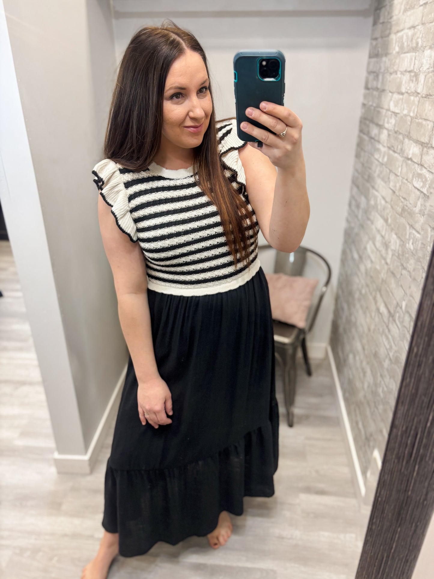 The Lucy Midi Dress