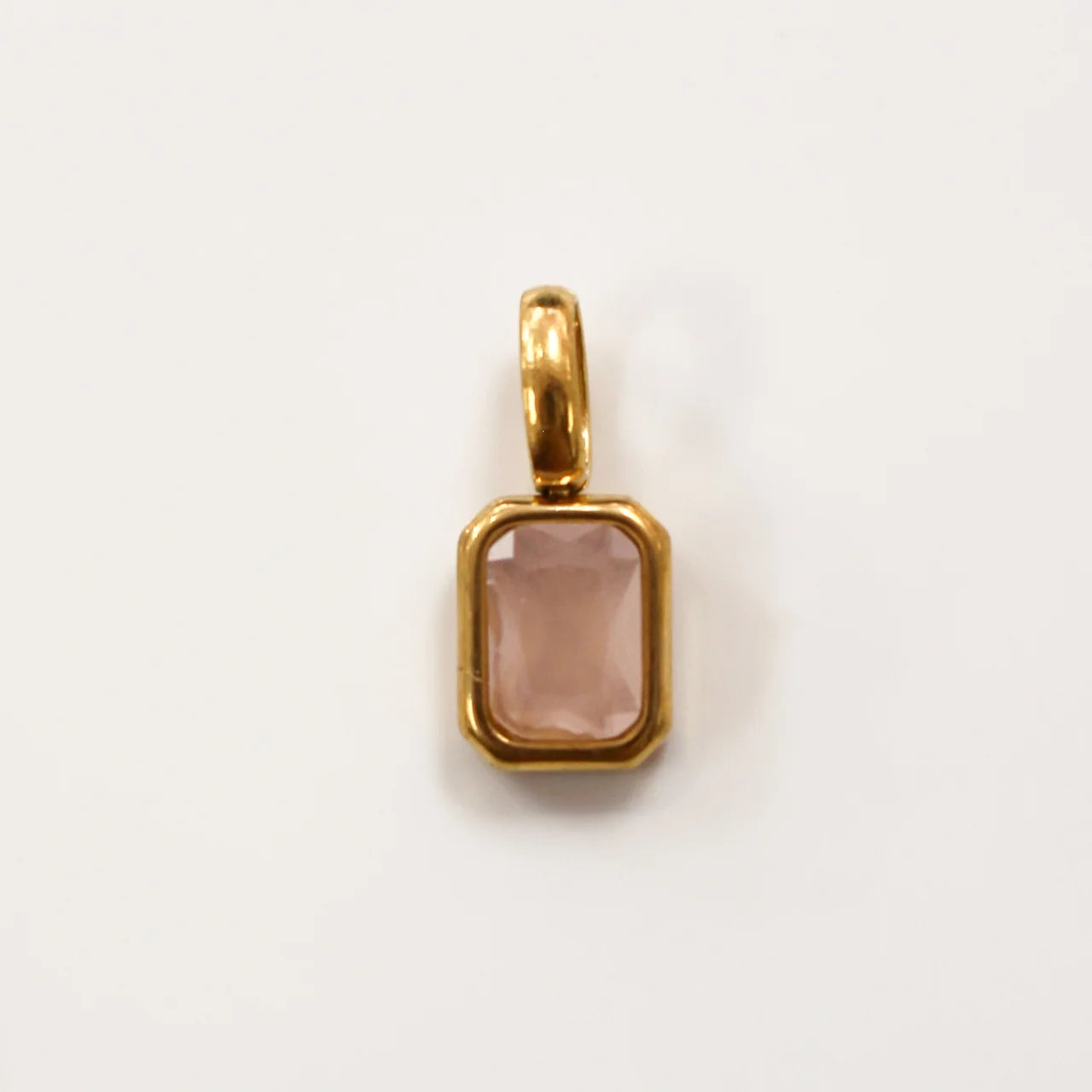 Charm - Birthstone (June) Pink