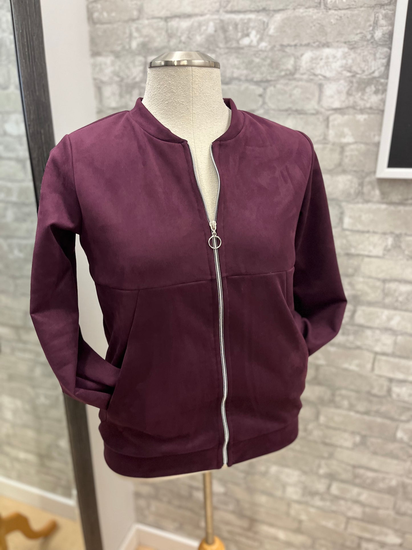 Vitesi - Bomber Jacket - Purple