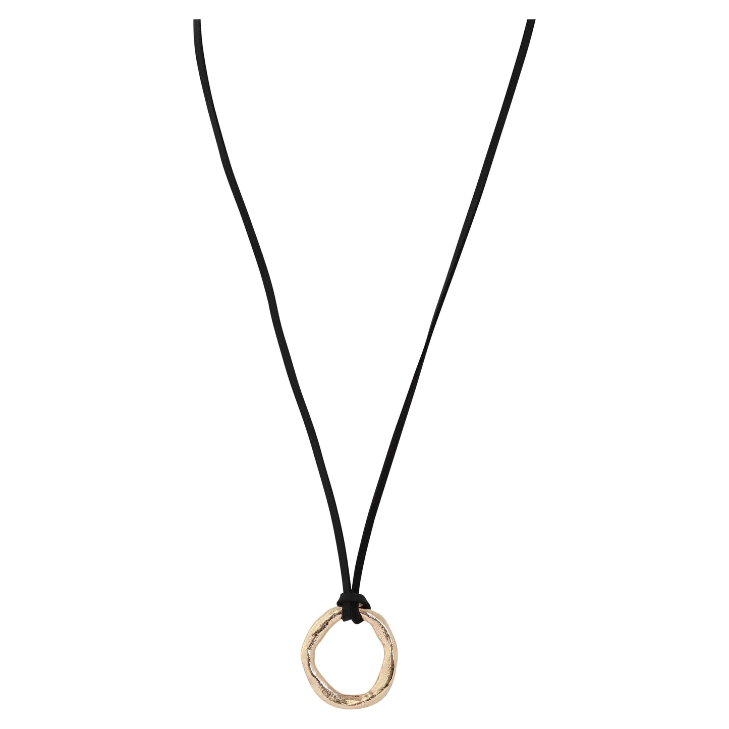 06143531 Merx adjustable circle chain - Gold