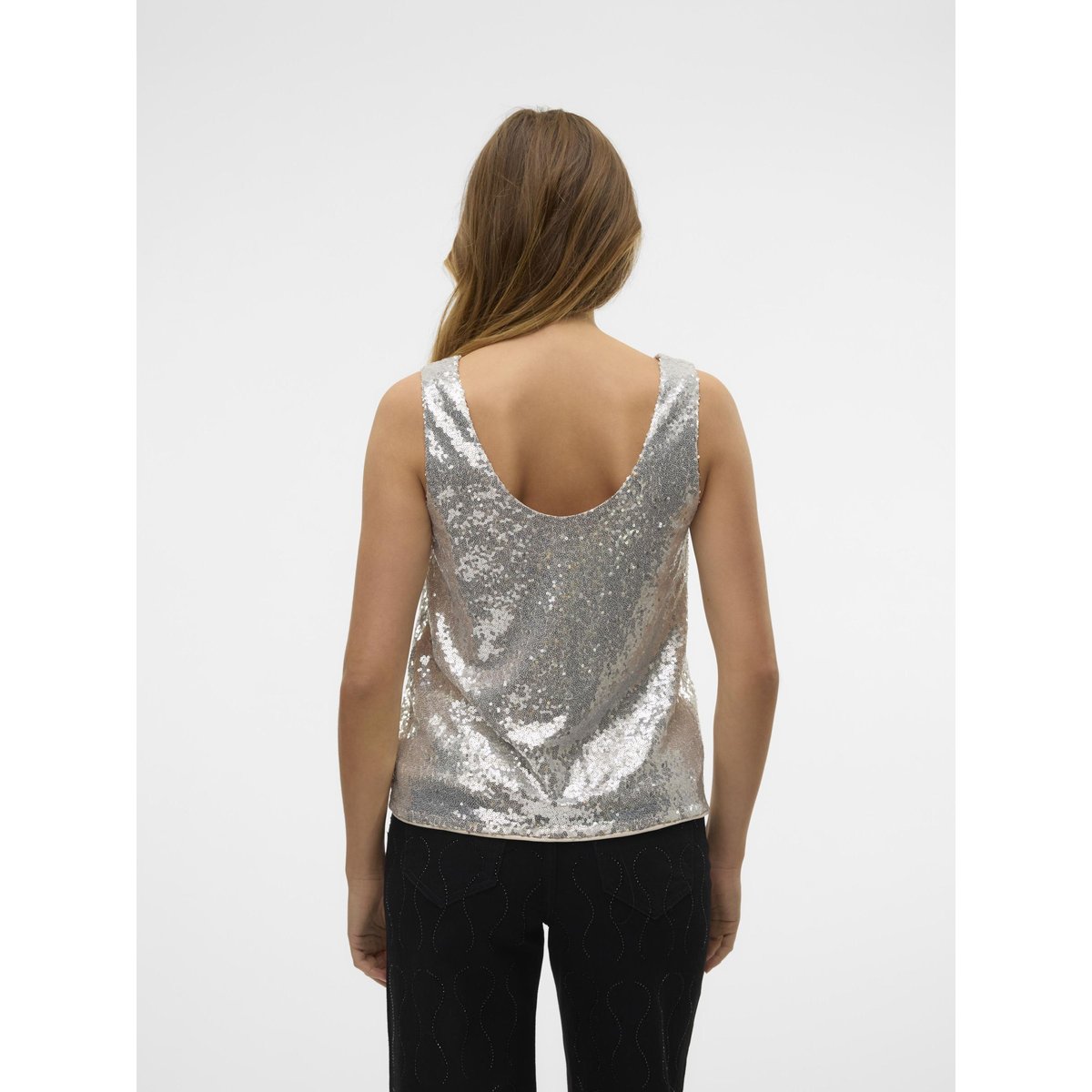 Vero Moda Kaje Sequin Top