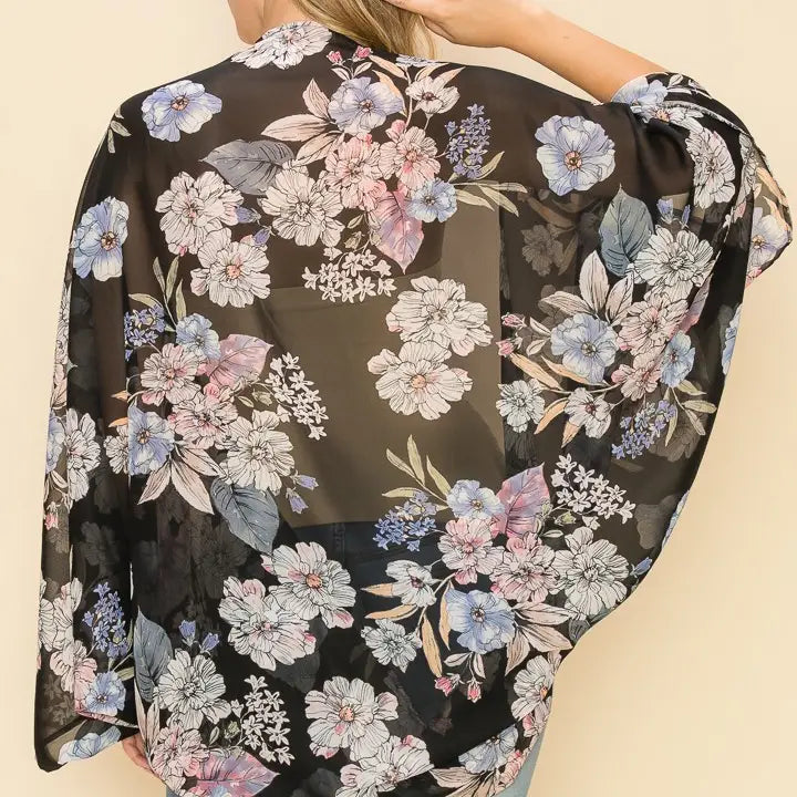 Sweet Floral Kimono