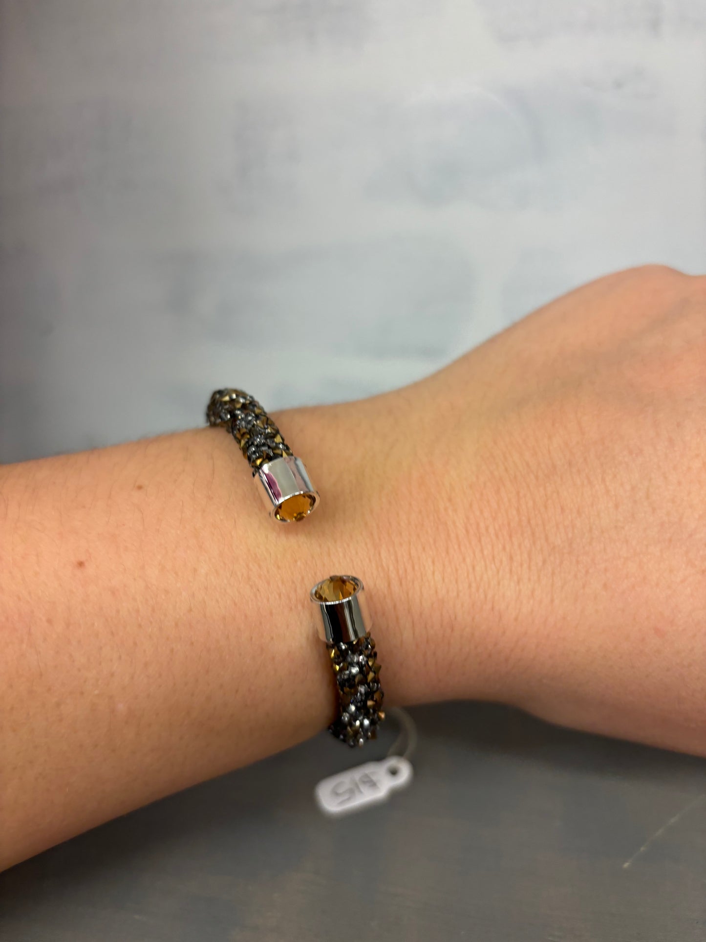 Crystal Bangle Bracelet (690)