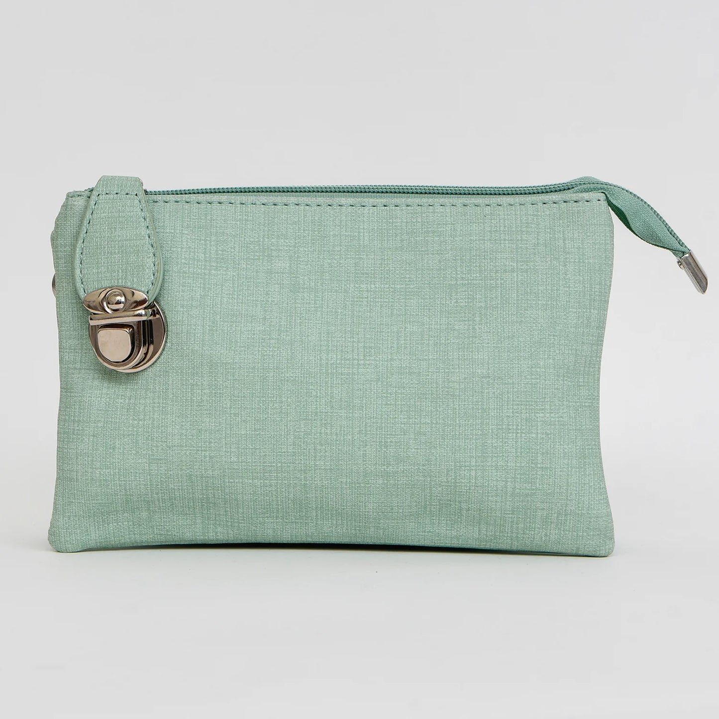 7012 - MINTY CROSSBODY BAG W/ WRISTLET