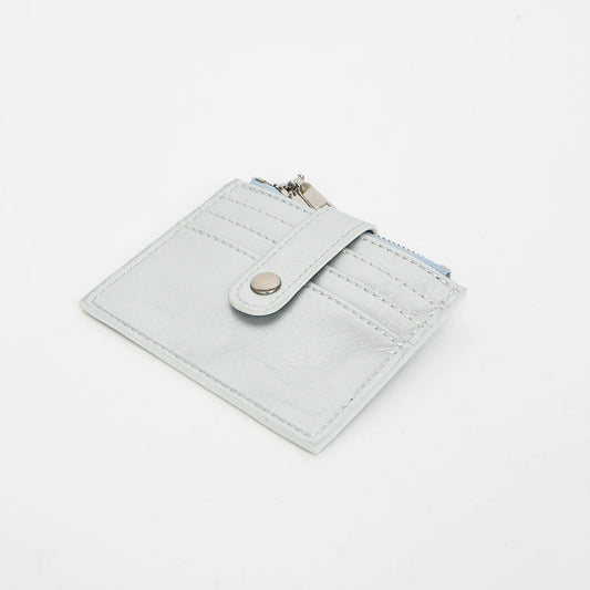 7073 - SILVER CARD HOLDER