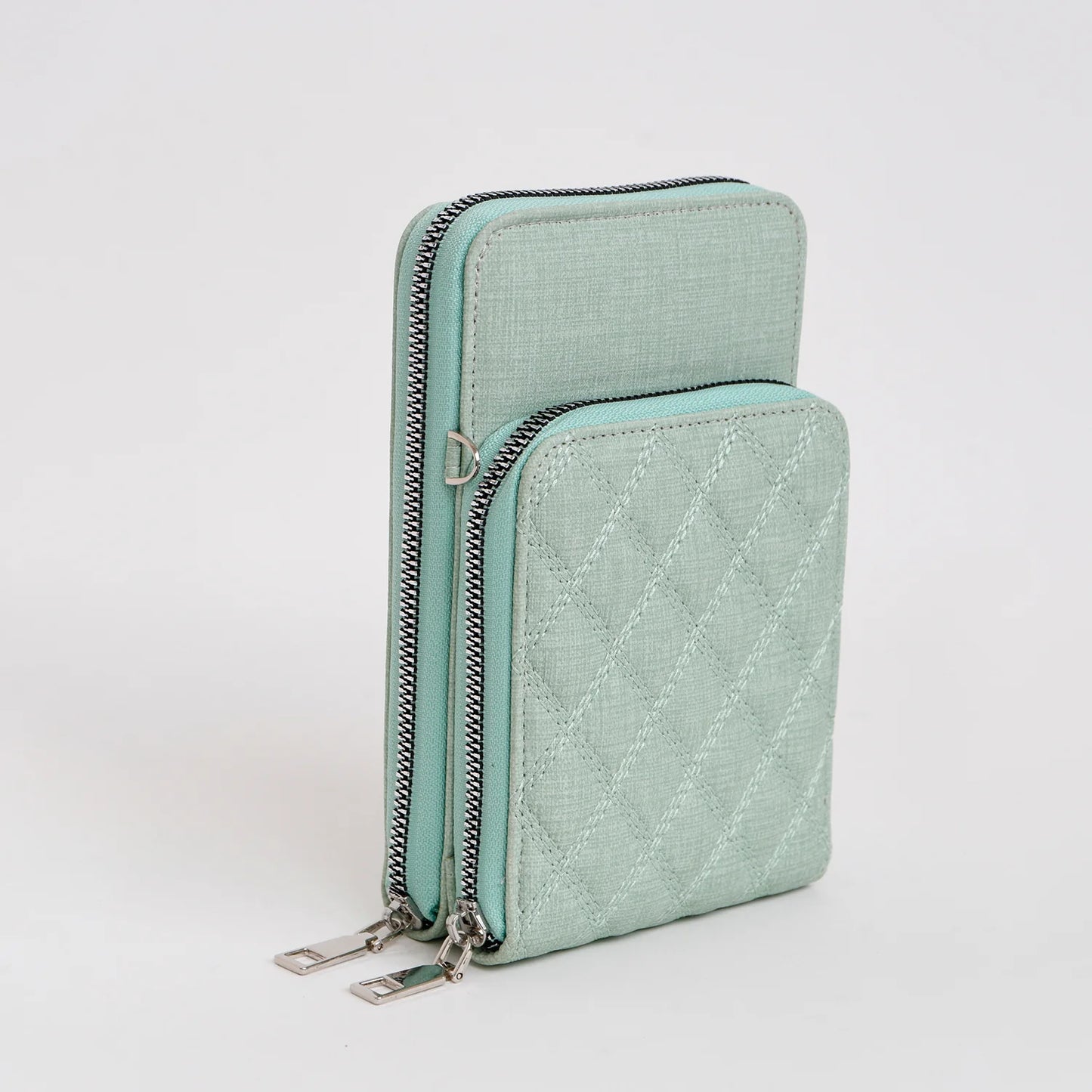 7084 - MINT WALLET/CROSSBODY