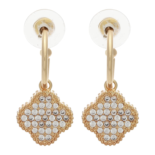 710161 - Merx Cleef Reversible Dangle Earrings