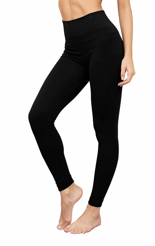 Bamboo Seamless Leggings with 3″ Waistband