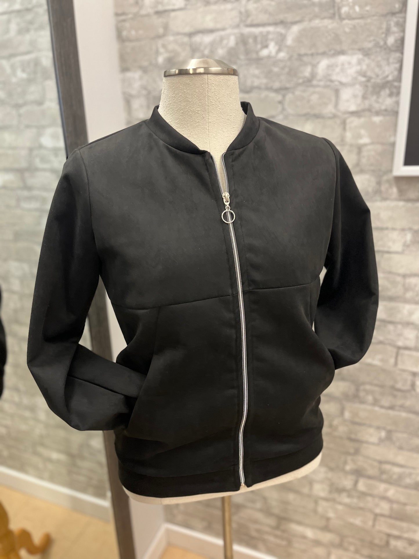 Vitesi - Bomber Jacket - Black