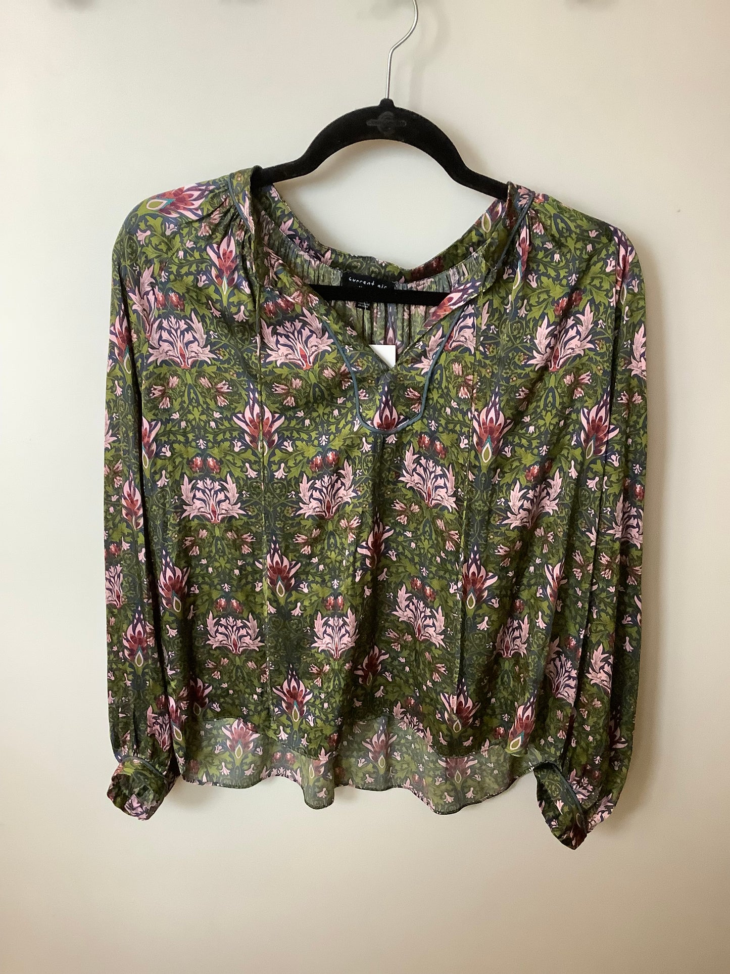 Pre-Loved Current Air Silk Blouse