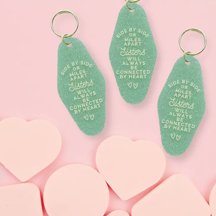 SISTERS KEYCHAIN