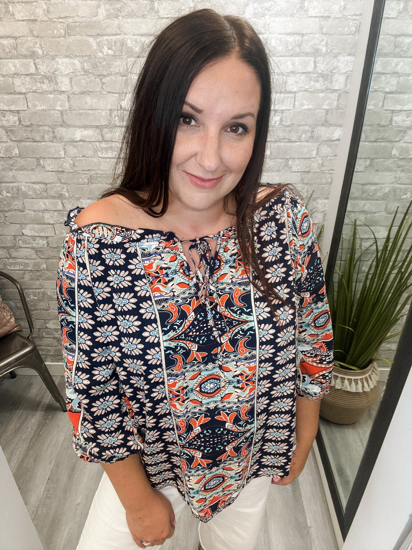 The Boho Off the Shoulder Top