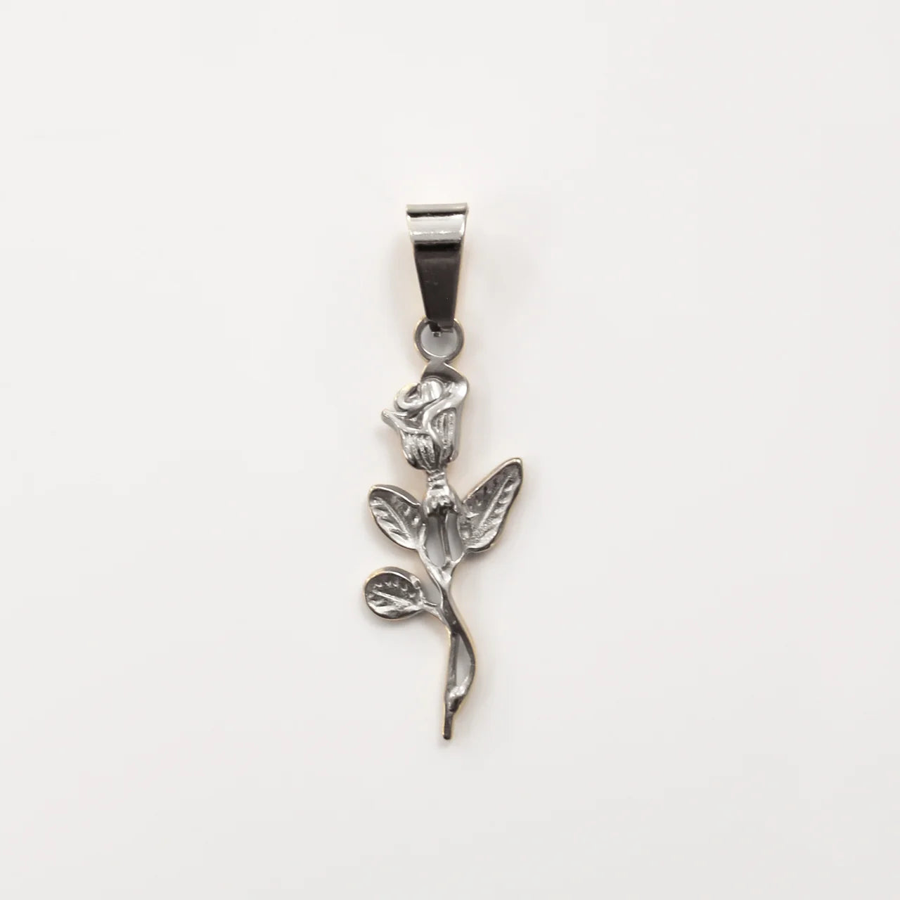 Charm - Rose Charm Silver