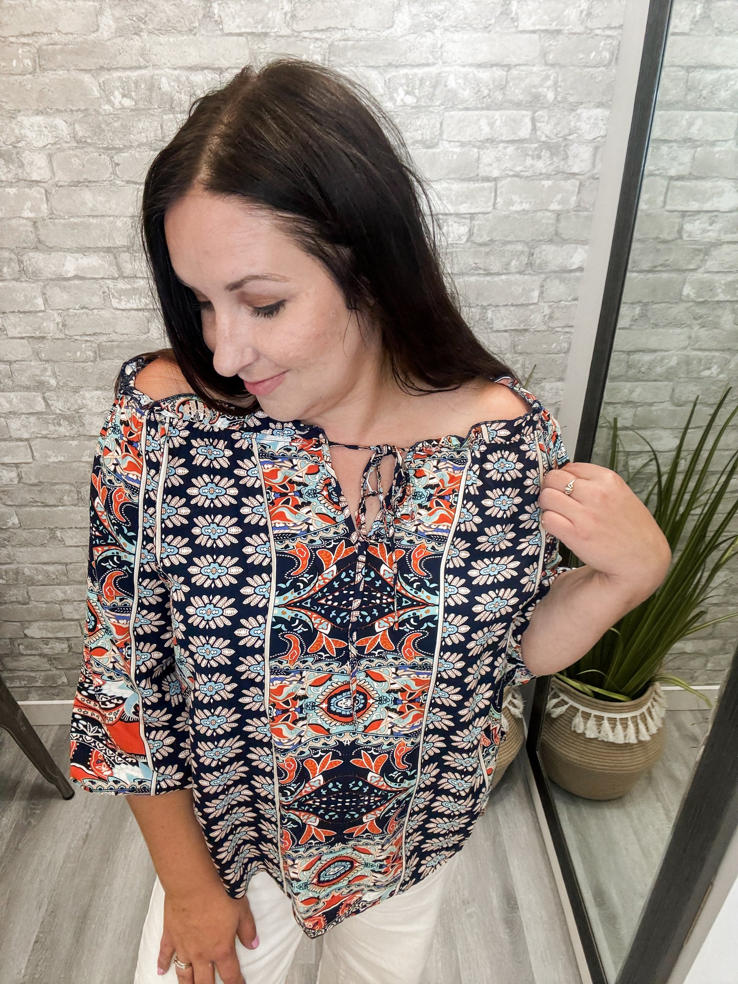 The Boho Off the Shoulder Top