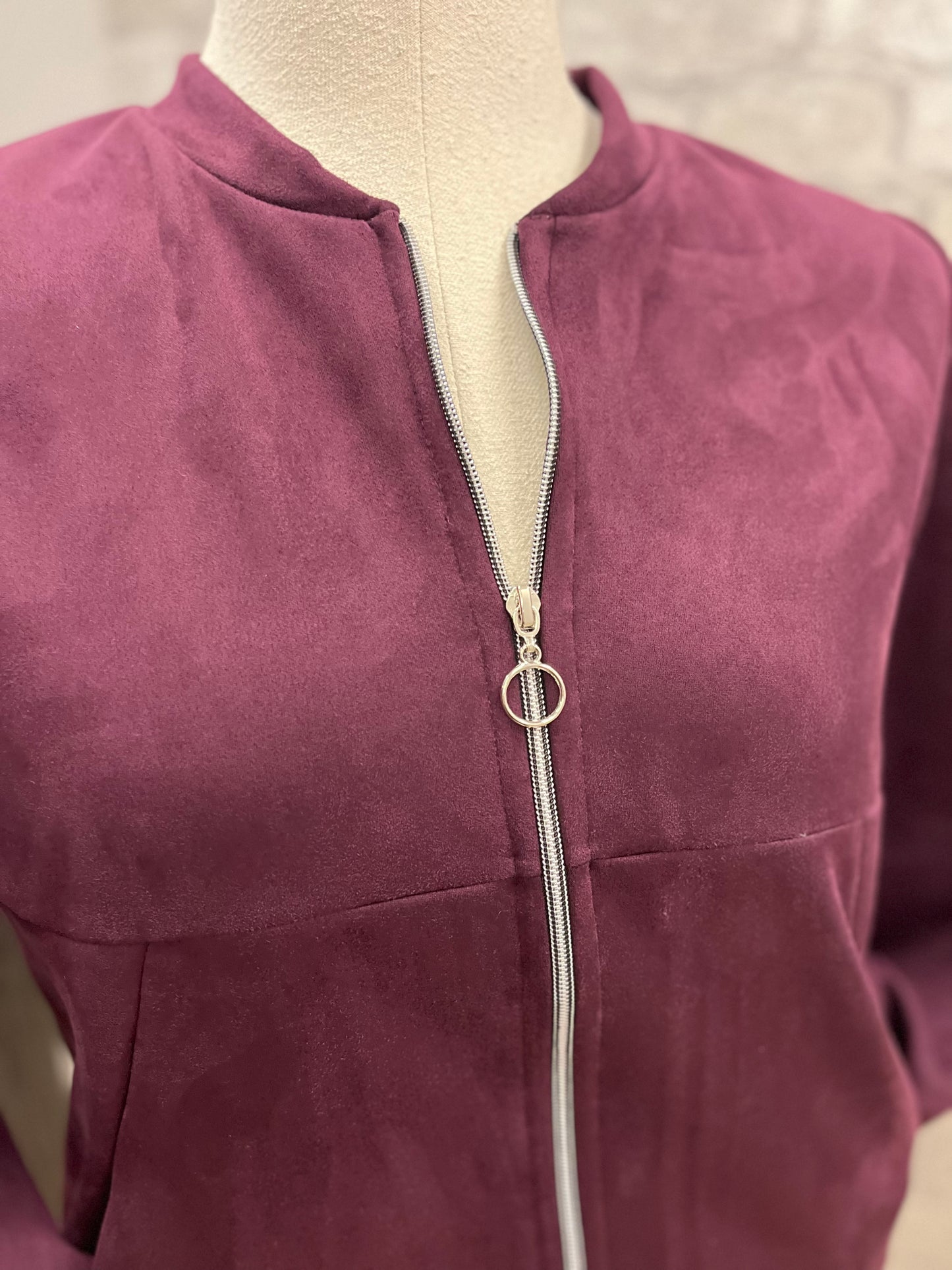 Vitesi - Bomber Jacket - Purple