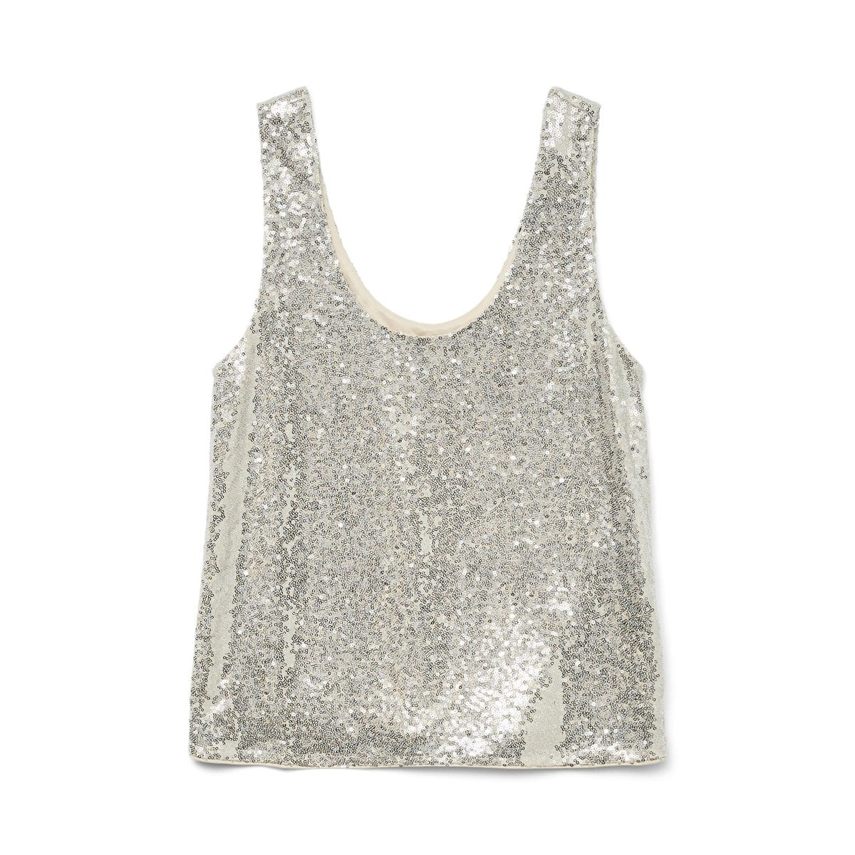 Vero Moda Kaje Sequin Top