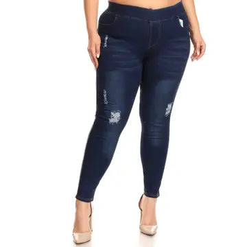 The Amanda Pull On Denim