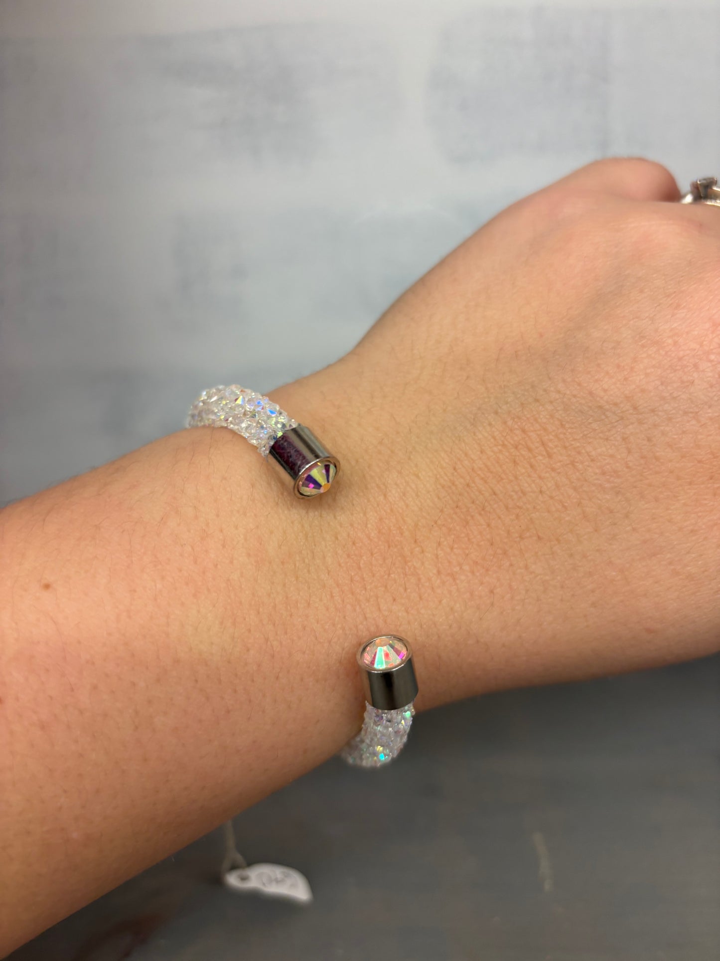Crystal Bangle Bracelet (690)