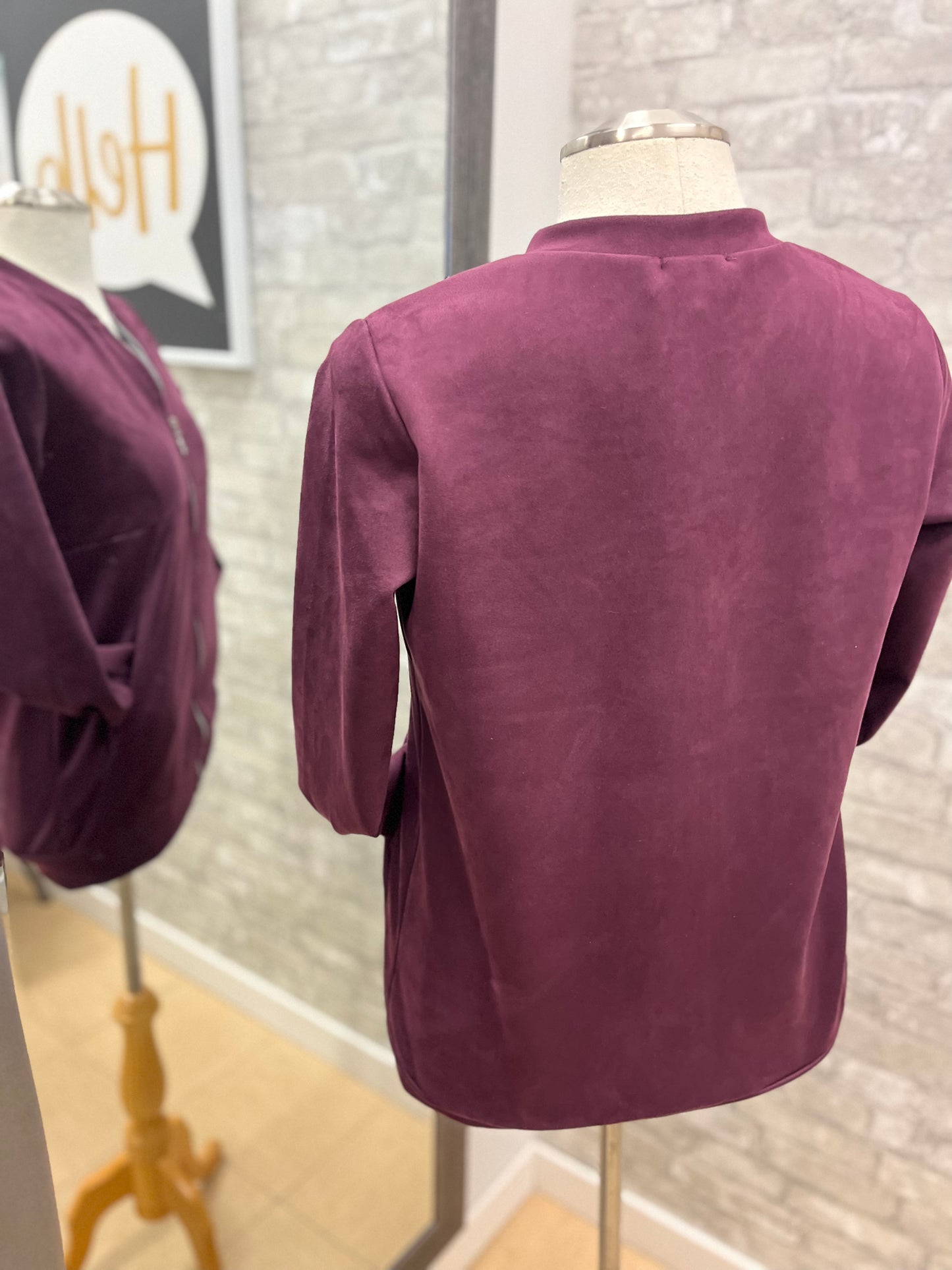 Vitesi - Bomber Jacket - Purple